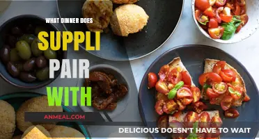 Suppli Pairing Guide: Perfect Dinner Combinations for This Italian Treat