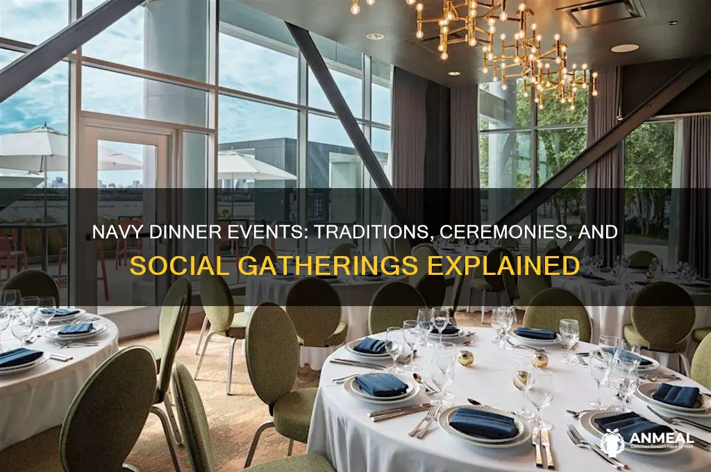 what dinner events does the navy do