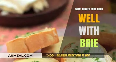 Delicious Dinner Pairings: Perfect Meals to Complement Creamy Brie Cheese