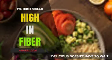 High-Fiber Dinner Ideas: Nutritious Meals for Digestive Health