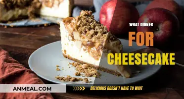 Perfect Dinner Pairings for Cheesecake: Savory Meets Sweet Delights