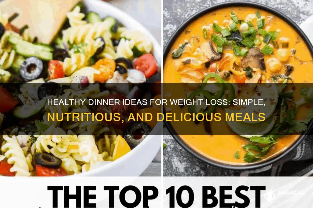 what dinner for losing weight