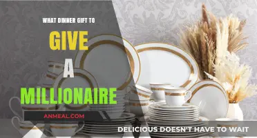 Luxury Dinner Gift Ideas to Impress a Millionaire's Sophisticated Taste