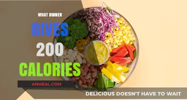 Light and Nutritious: 200-Calorie Dinner Ideas to Try Tonight