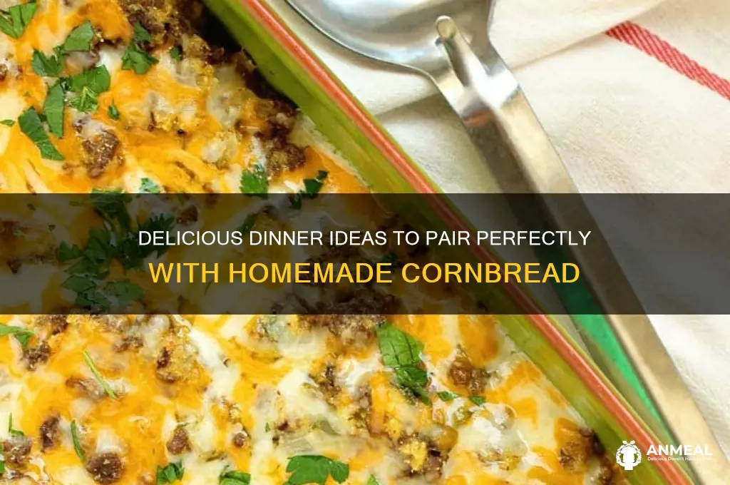 what dinner go with cornbread