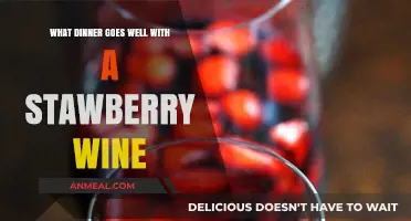 Pairing Perfection: Ideal Dinners to Complement Strawberry Wine's Sweetness