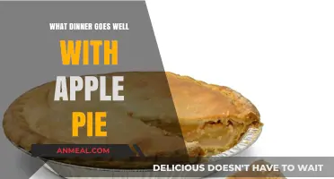 Perfect Dinner Pairings to Complement Your Classic Apple Pie Delight