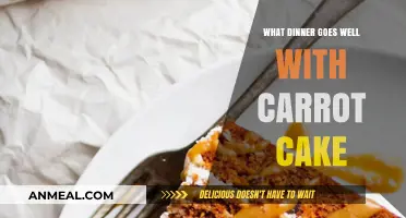 Perfect Dinner Pairings to Complement Your Carrot Cake Delight