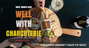 Perfect Pairings: Delicious Dinner Ideas to Complement Your Charcuterie Board