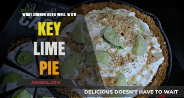 Perfect Dinner Pairings to Complement Your Key Lime Pie Dessert