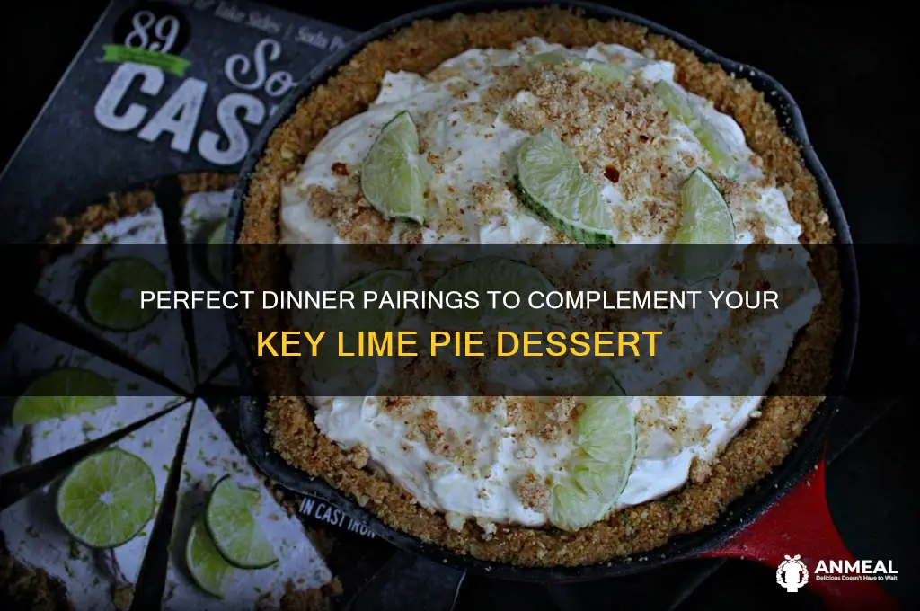 what dinner goes well with key lime pie