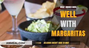 Perfect Dinner Pairings: Delicious Meals to Enjoy with Margaritas