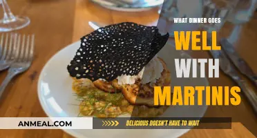 Perfect Martini Pairings: Elegant Dinner Ideas to Complement Your Cocktail