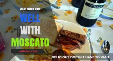 Perfect Pairings: Delicious Dinner Ideas to Complement Your Moscato Wine
