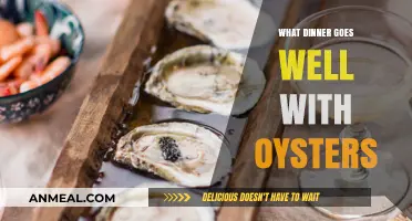 Perfect Pairings: Delicious Dinner Ideas to Complement Fresh Oysters