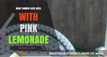 Perfect Dinner Pairings: Delicious Meals to Complement Pink Lemonade