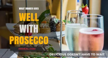 Perfect Prosecco Pairings: Delicious Dinner Ideas to Elevate Your Evening