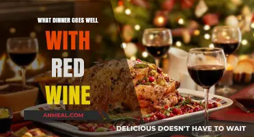 Perfect Pairings: Delicious Dinner Ideas to Complement Your Red Wine