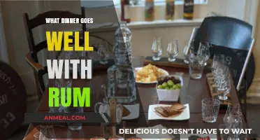 Rum-Pairing Dinner Ideas: Delicious Meals to Complement Your Favorite Rum