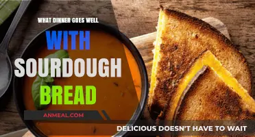 Perfect Pairings: Delicious Dinner Ideas to Complement Sourdough Bread