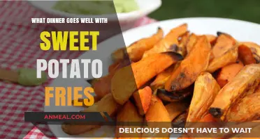 Delicious Dinner Pairings: Perfect Meals to Serve with Sweet Potato Fries