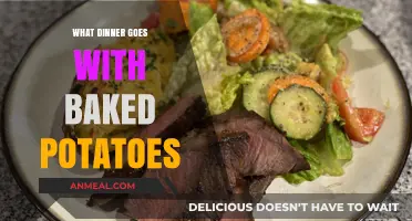 Perfect Pairings: Delicious Dinner Ideas to Serve with Baked Potatoes
