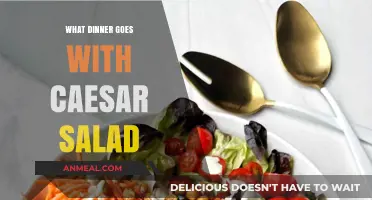 Perfect Dinner Pairings to Complement Your Classic Caesar Salad
