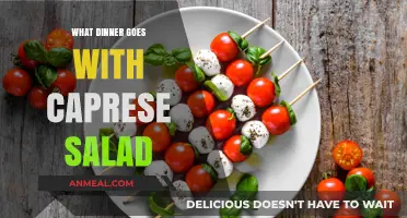 Perfect Dinner Pairings to Complement Your Fresh Caprese Salad
