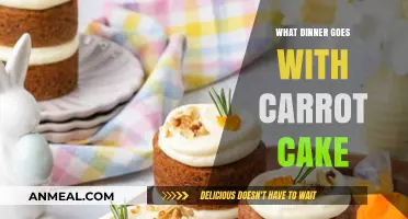 Perfect Dinner Pairings to Complement Your Carrot Cake Dessert