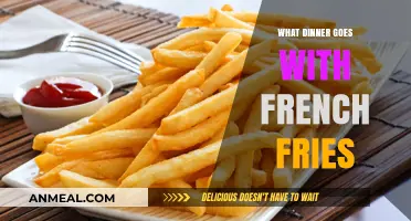 Perfect Pairings: Delicious Dinner Ideas to Serve with French Fries