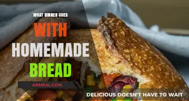 Perfect Pairings: Delicious Dinner Ideas to Serve with Homemade Bread