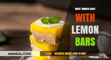 Perfect Pairings: Delicious Dinner Ideas to Complement Your Lemon Bars