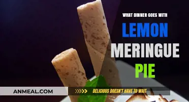 Perfect Dinner Pairings to Complement Your Lemon Meringue Pie Delight
