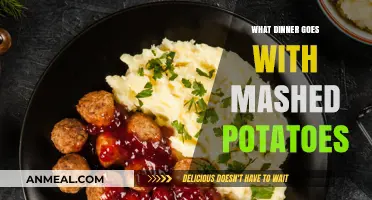 Perfect Pairings: Delicious Dinner Ideas to Serve with Mashed Potatoes