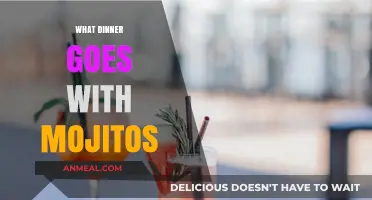Perfect Dinner Pairings: Delicious Meals to Complement Your Mojito Experience