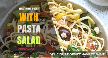 Perfect Pairings: Delicious Dinner Ideas to Complement Your Pasta Salad