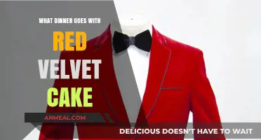 Perfect Dinner Pairings to Complement Your Red Velvet Cake Delight