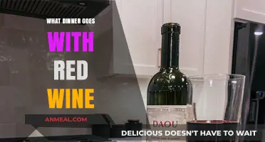 Perfect Pairings: Delicious Dinner Ideas to Complement Your Red Wine