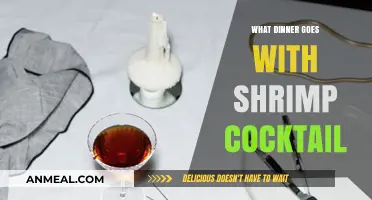 Perfect Pairings: Delicious Dinner Ideas to Complement Shrimp Cocktail