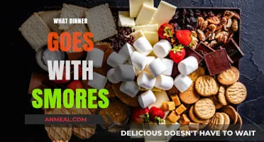 Perfect Dinner Pairings to Complement Your S'mores Dessert Night