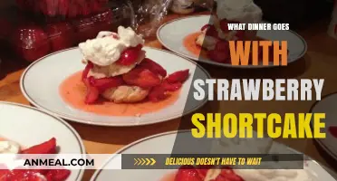Perfect Dinner Pairings to Complement Your Strawberry Shortcake Dessert