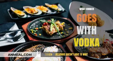 Perfect Vodka Pairings: Delicious Dinner Ideas to Complement Your Drink