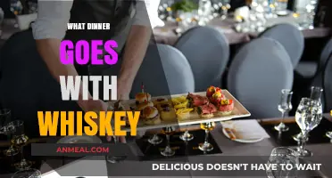Whiskey Pairings: Perfect Dinner Ideas to Complement Your Favorite Dram