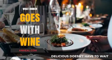 Perfect Pairings: Delicious Dinner Ideas to Complement Your Favorite Wines