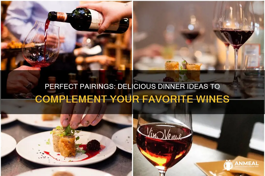 what dinner goes with wine