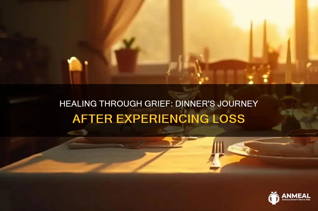 what dinner had experienced loss