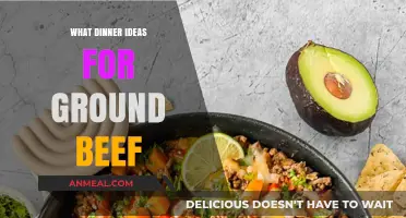 Delicious Ground Beef Dinner Ideas: Quick, Easy, and Family-Friendly Recipes