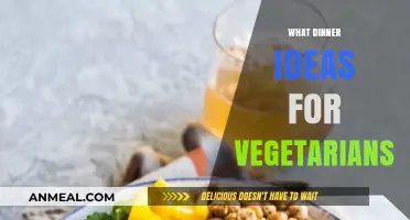 Delicious Vegetarian Dinner Ideas: Creative, Healthy, and Easy Recipes