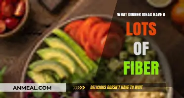 High-Fiber Dinner Ideas: Delicious and Nutritious Meals for a Healthy Gut