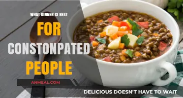 Best Dinner Options to Relieve Constipation and Promote Digestive Health